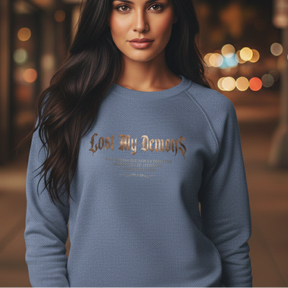 Lost My Demons Premium Heavyweight Crewneck - STANDARD ISSUE