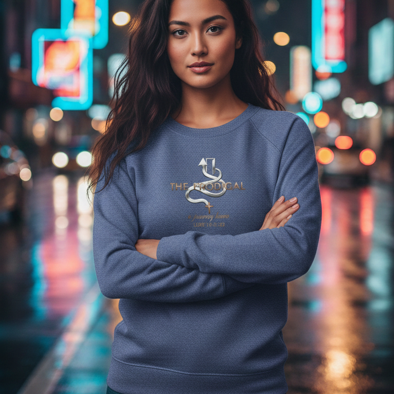 The Prodigal Premium Heavyweight Crewneck - STANDARD ISSUE