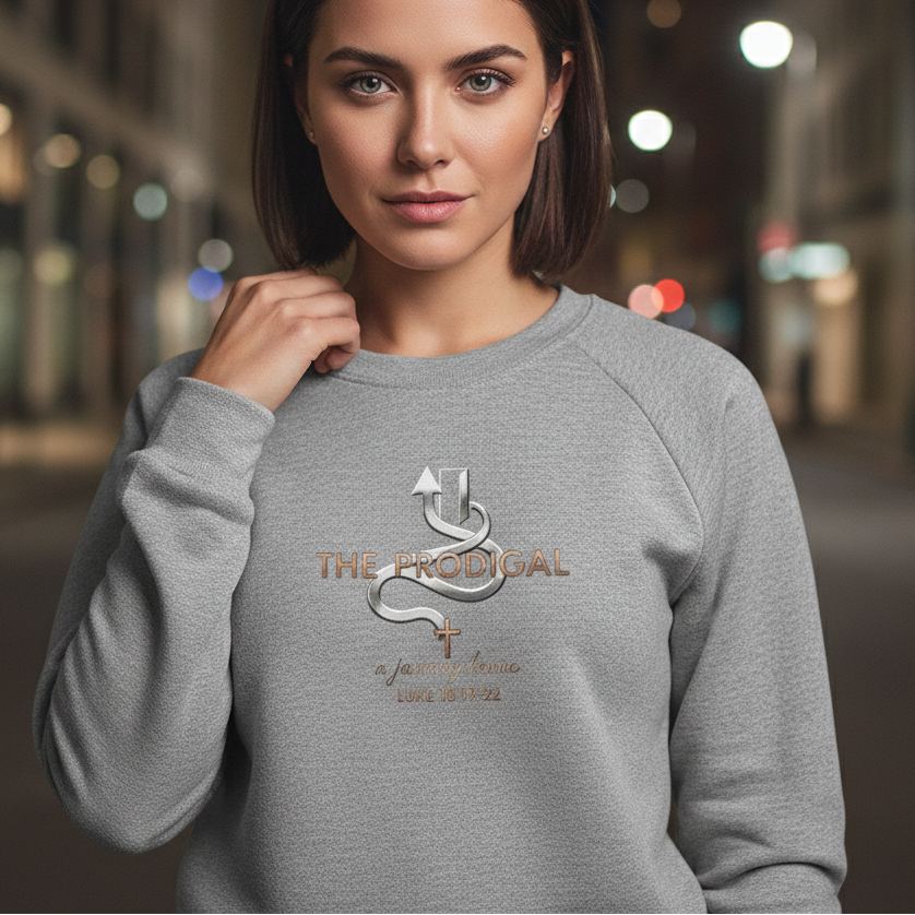 The Prodigal Premium Heavyweight Crewneck - STANDARD ISSUE