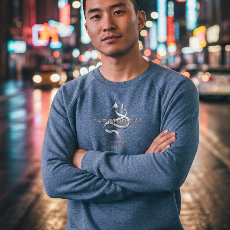 The Prodigal Premium Heavyweight Crewneck - STANDARD ISSUE