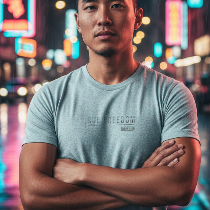 True Freedom Premium Essential Tee - STANDARD ISSUE
