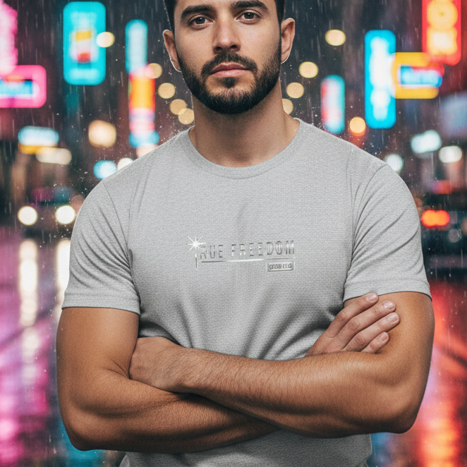True Freedom Premium Essential Tee - STANDARD ISSUE