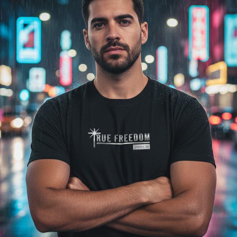 True Freedom Premium Essential Tee - STANDARD ISSUE