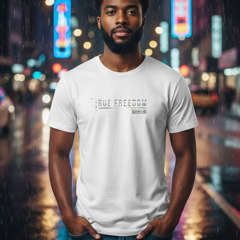 True Freedom Premium Essential Tee - STANDARD ISSUE