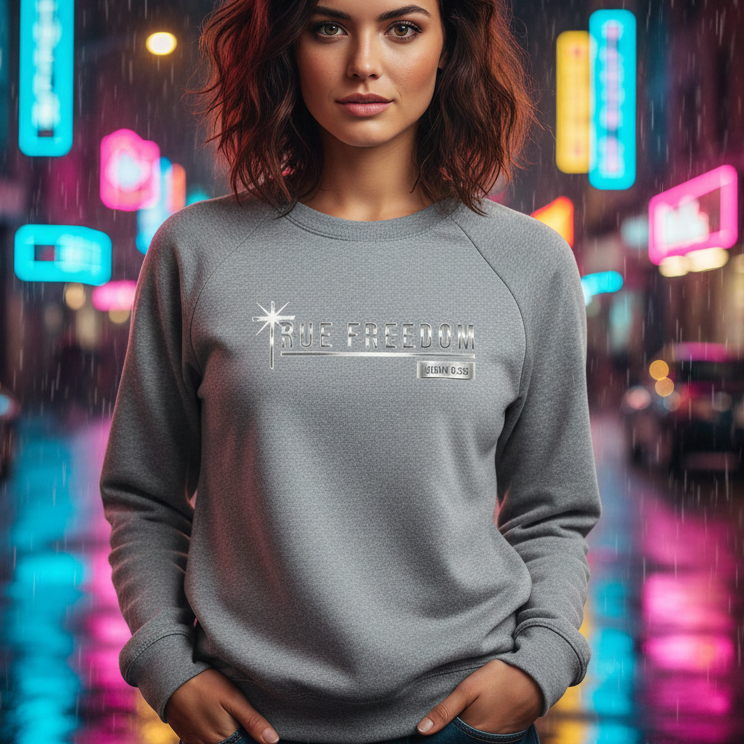 True Freedom Premium Heavyweight Crewneck - STANDARD ISSUE