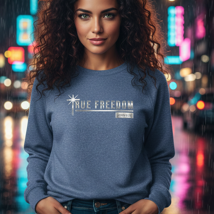 True Freedom Premium Heavyweight Crewneck - STANDARD ISSUE