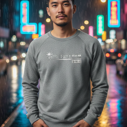 True Freedom Premium Heavyweight Crewneck - STANDARD ISSUE