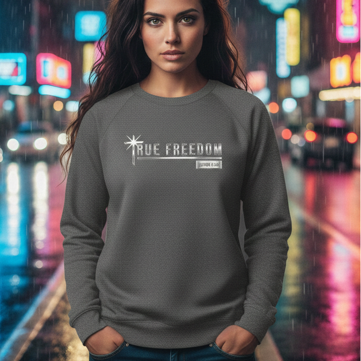 True Freedom Premium Heavyweight Crewneck - STANDARD ISSUE