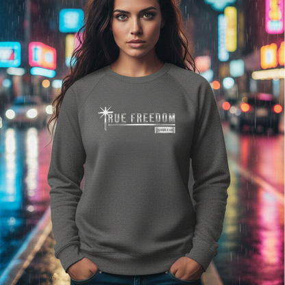 True Freedom Premium Heavyweight Crewneck - STANDARD ISSUE