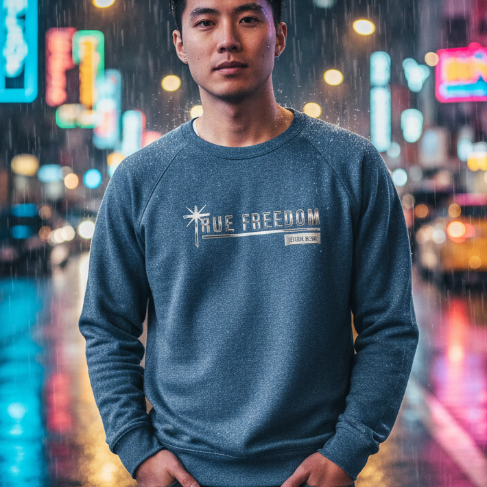 True Freedom Premium Heavyweight Crewneck - STANDARD ISSUE