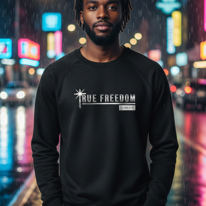 True Freedom Premium Heavyweight Crewneck - STANDARD ISSUE