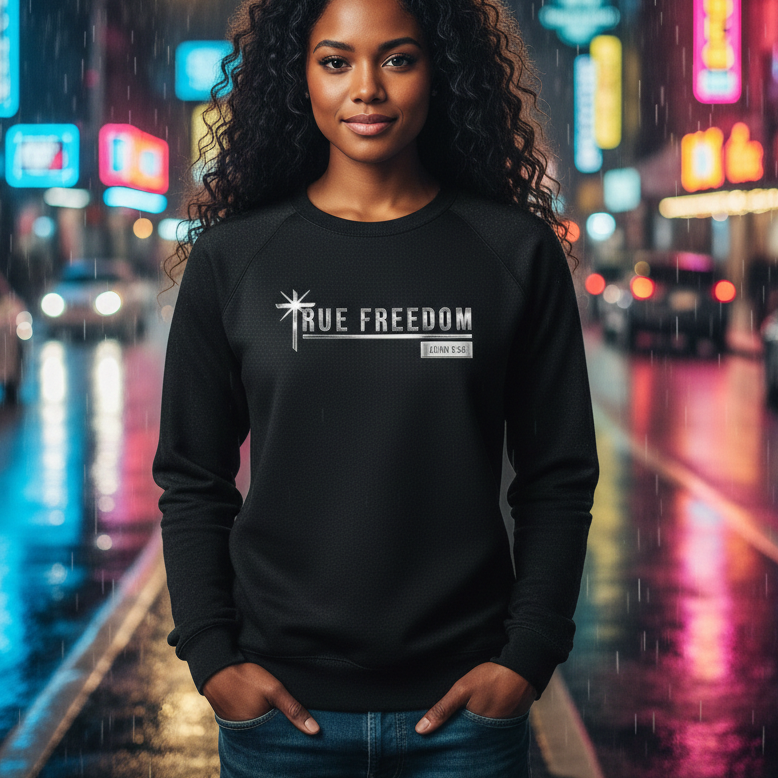 True Freedom Premium Heavyweight Crewneck - STANDARD ISSUE