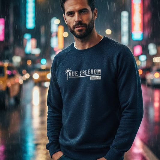 True Freedom Premium Heavyweight Crewneck - STANDARD ISSUE