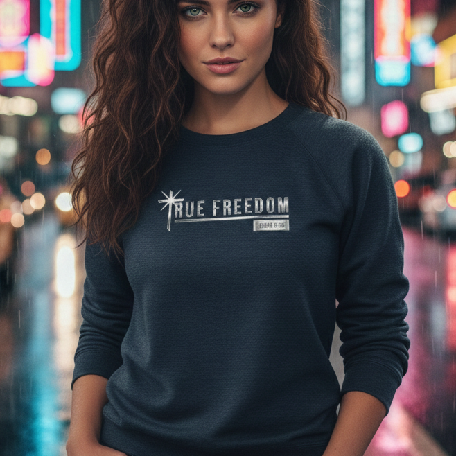 True Freedom Premium Heavyweight Crewneck - STANDARD ISSUE