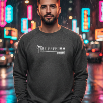 True Freedom Premium Heavyweight Crewneck - STANDARD ISSUE