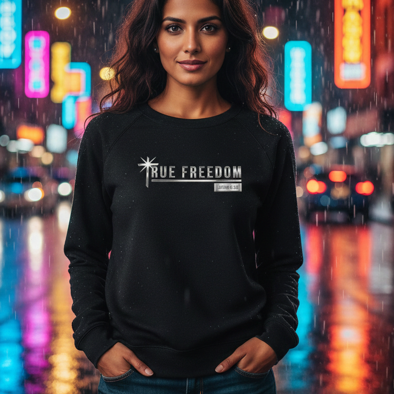 True Freedom Premium Heavyweight Crewneck - STANDARD ISSUE