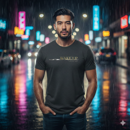 Wake Up Romans 12:2 Premium Essential Tee - STANDARD ISSUE