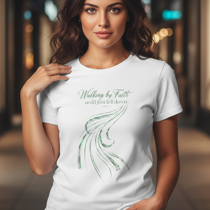 Walking By Faith Premium Essential Tee - STANDARD ISSUE