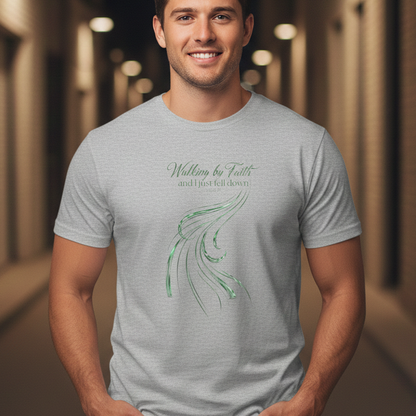 Walking By Faith Premium Essential Tee - STANDARD ISSUE