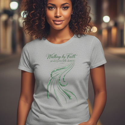Walking By Faith Premium Essential Tee - STANDARD ISSUE