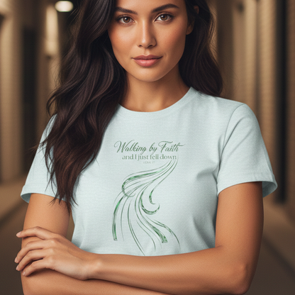 Walking By Faith Premium Essential Tee - STANDARD ISSUE