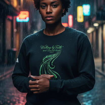 Walking By Faith Performance Crewneck | Adidas®