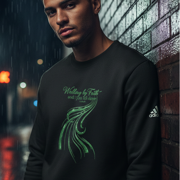 Walking By Faith Performance Crewneck | Adidas®
