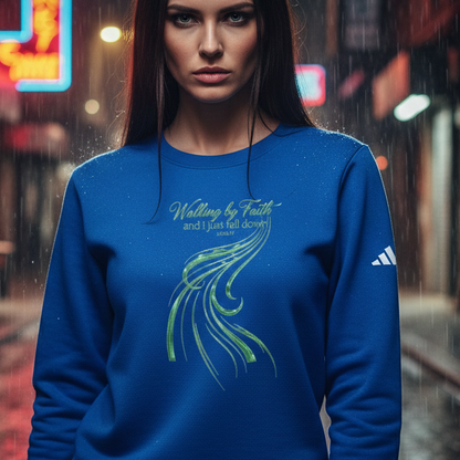 Walking By Faith Performance Crewneck | Adidas®
