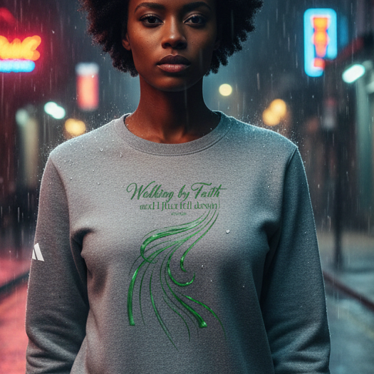 Walking By Faith Performance Crewneck | Adidas®