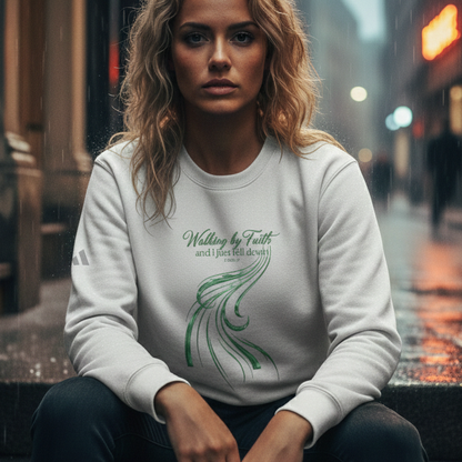 Walking By Faith Performance Crewneck | Adidas®