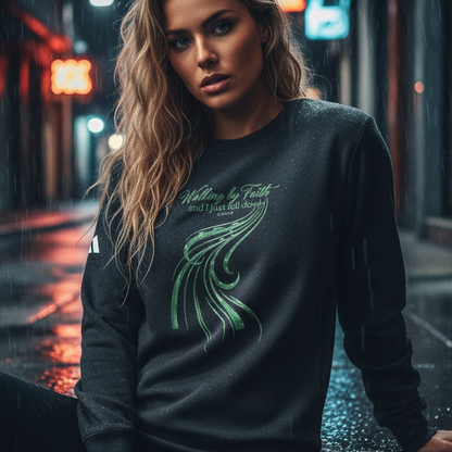 Walking By Faith Performance Crewneck | Adidas®