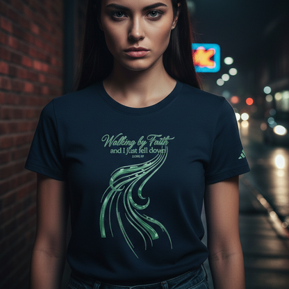 Walking By Faith Performance Tee | Adidas®
