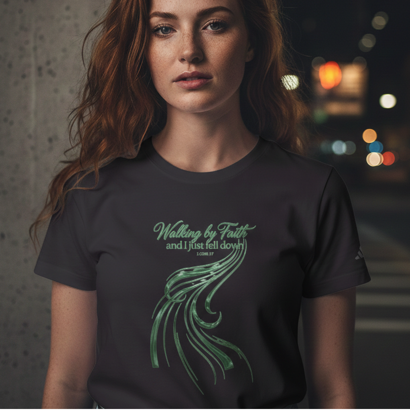 Walking By Faith Performance Tee | Adidas®