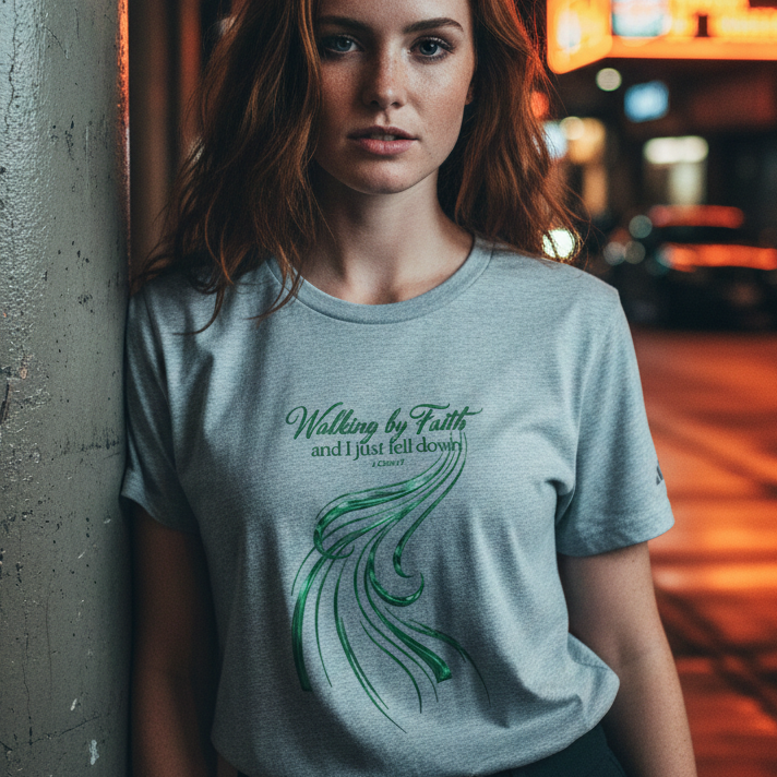 Walking By Faith Performance Tee | Adidas®