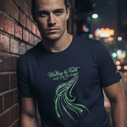 Walking By Faith Performance Tee | Adidas®