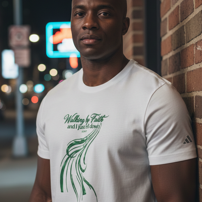 Walking By Faith Performance Tee | Adidas®