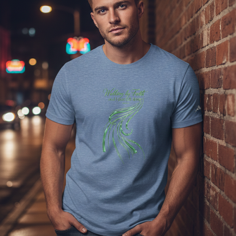 Walking By Faith Performance Tee | Adidas®