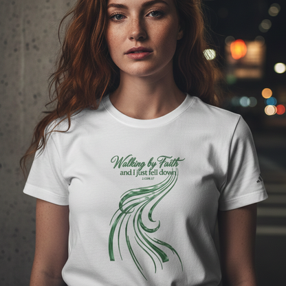 Walking By Faith Performance Tee | Adidas®