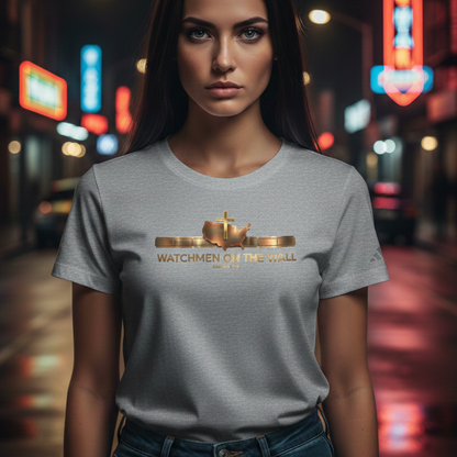 Watchmen on the Wall Performance Tee | Adidas®