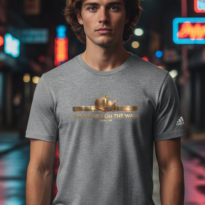 Watchmen on the Wall Performance Tee | Adidas®