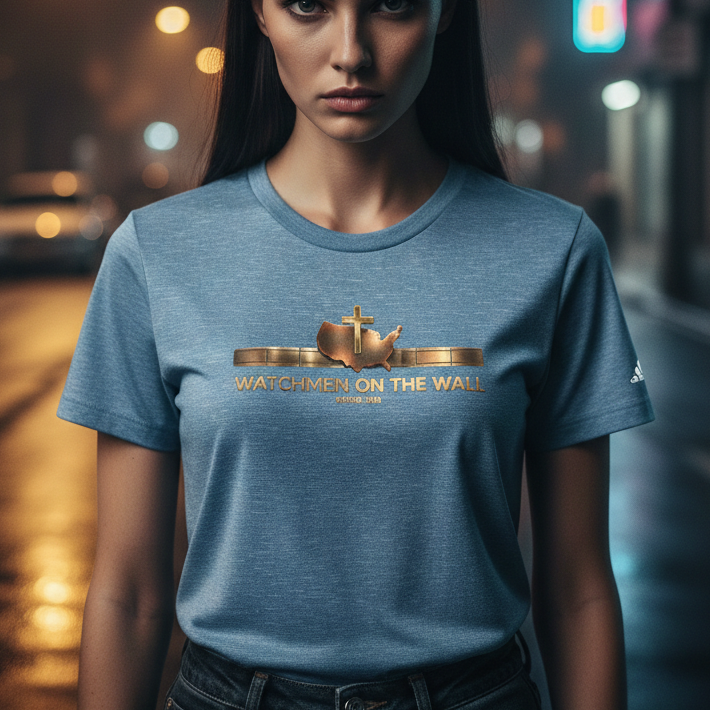 Watchmen on the Wall Performance Tee | Adidas®