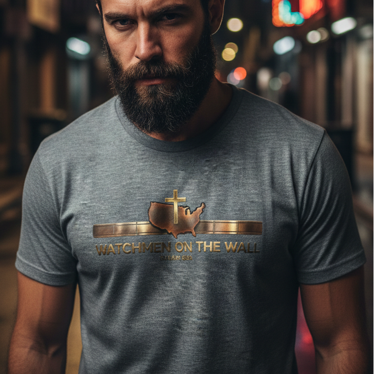 Watchmen on the Wall Performance Tee | Adidas®