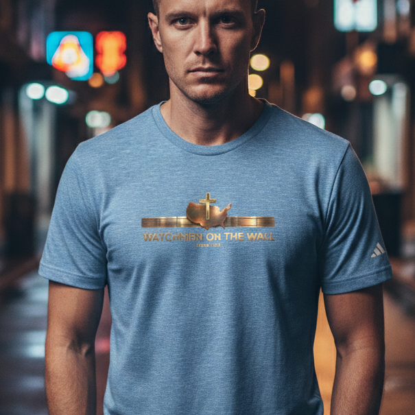 Watchmen on the Wall Performance Tee | Adidas®