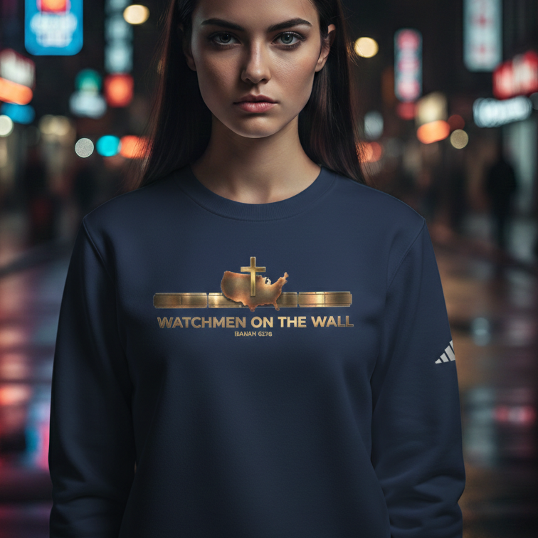 Watchmen on the Wall Performance Crewneck | Adidas®