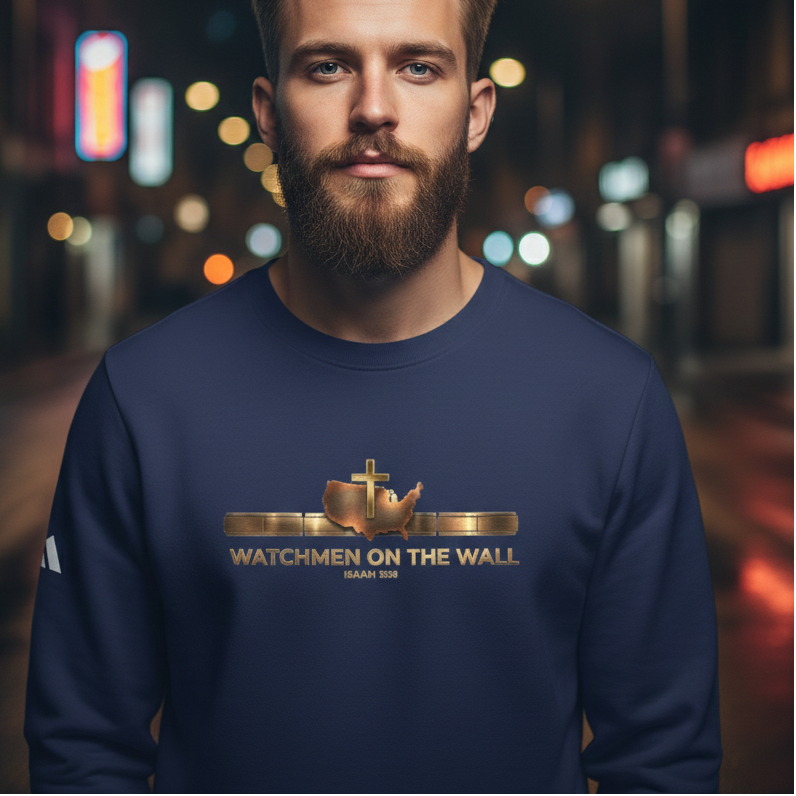 Watchmen on the Wall Performance Crewneck | Adidas®
