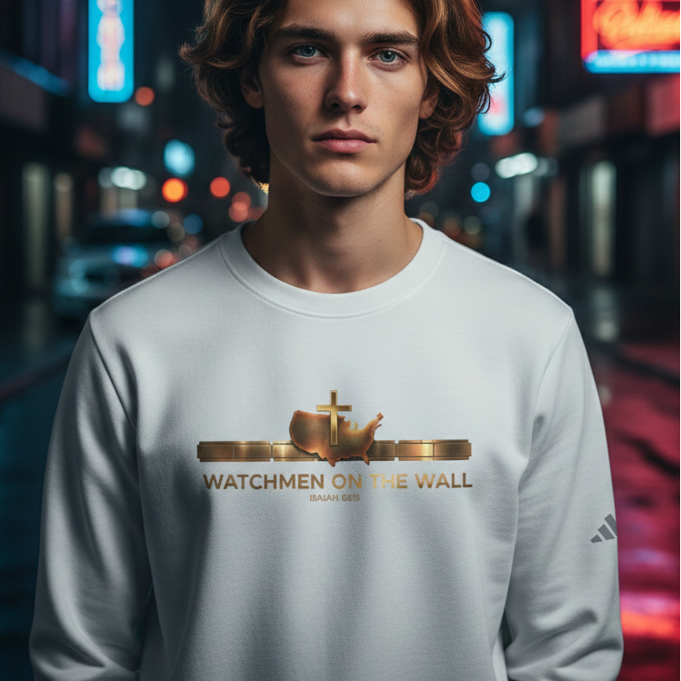 Watchmen on the Wall Performance Crewneck | Adidas®
