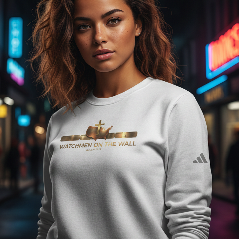 Watchmen on the Wall Performance Crewneck | Adidas®