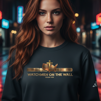 Watchmen on the Wall Performance Crewneck | Adidas®