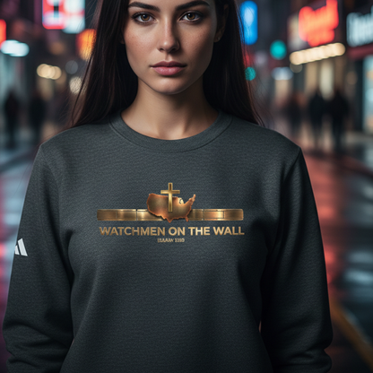 Watchmen on the Wall Performance Crewneck | Adidas®