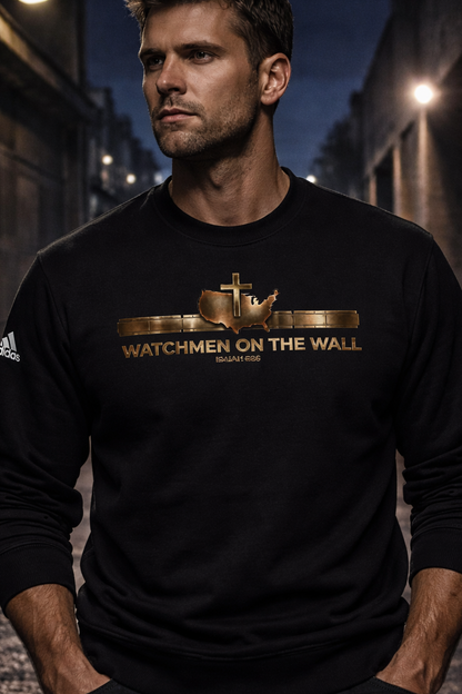 Watchmen on the Wall Performance Crewneck | Adidas®